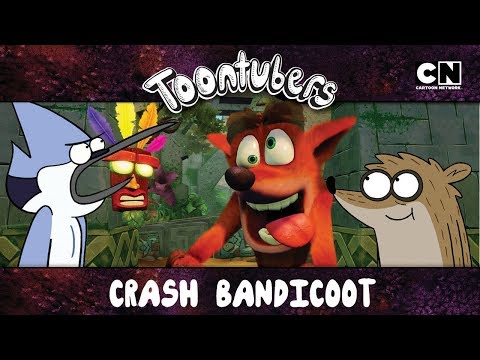 crash-me-esta-volviendo-hostil-crash-bandicoot-toontubers-cartoon-network