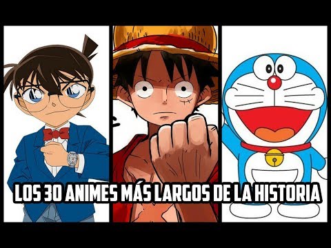 los-30-animes-mas-largos-de-toda-la-historia