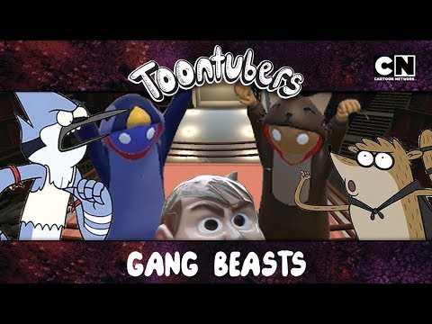 gang-beasts-en-la-toontubers-wrestling-federation-lucha-libre-letal-viii-cartoon-network