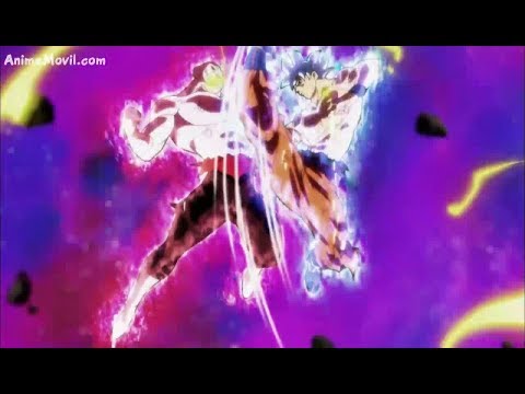 Goku Ultra Instinto Dominado vs Jiren full power sub Español HD Dragon Ball  Super - Micro Escenas