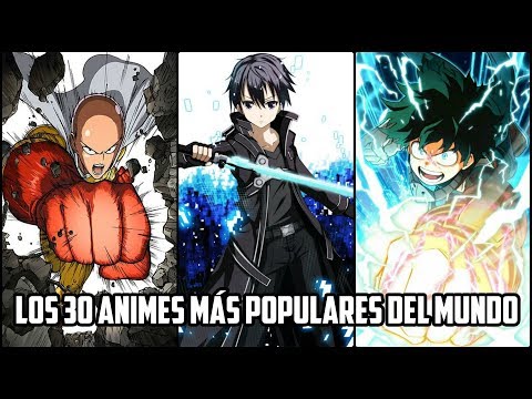 los-30-animes-mas-populares-del-mundo