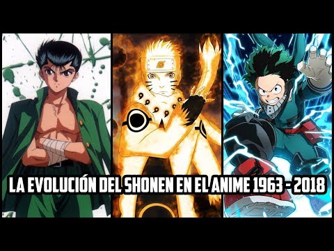 la-evolucion-del-shonen-en-el-anime-a-traves-del-tiempo-1963-2018