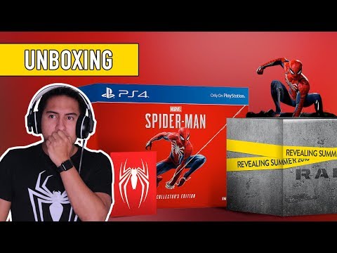 collectors-edition-spiderman-un-fraude-l-unboxing