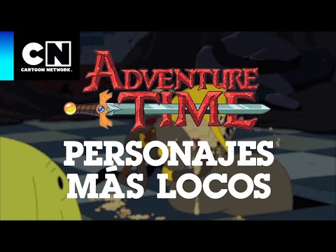 los-personajes-mas-locos-de-hora-de-aventura-hora-de-aventura-cartoon-network