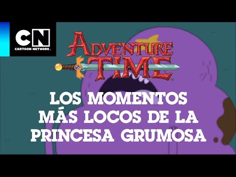 los-mejores-momentos-de-princesa-grumosa-hora-de-aventura-cartoon-network