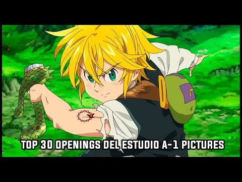 top-30-openings-de-anime-del-estudio-a1-pictures