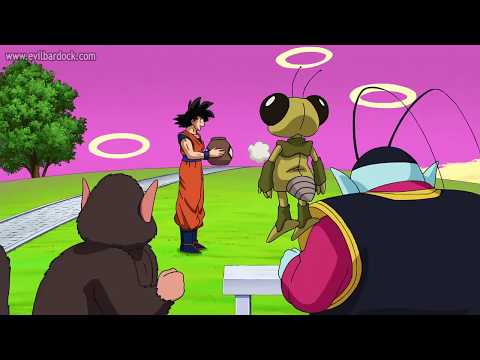 Goku promete revivir a Kaiosama Español Latino dragon ball super - Micro  Escenas