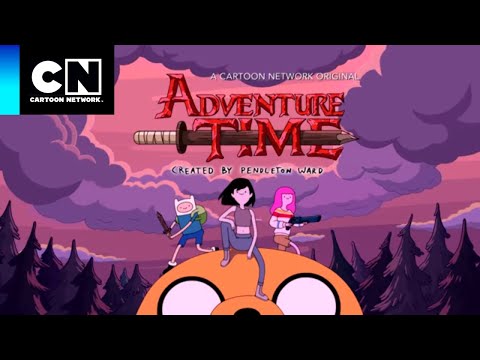 las-intros-de-hora-de-aventura-hora-de-aventura-cartoon-network