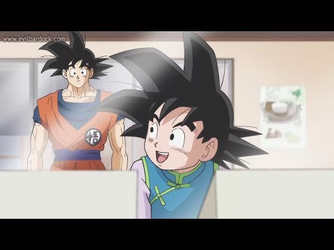 Goten sabe muchas cosas que Goku no sabe Español Latino HD Dragon Ball  Super - Micro Escenas