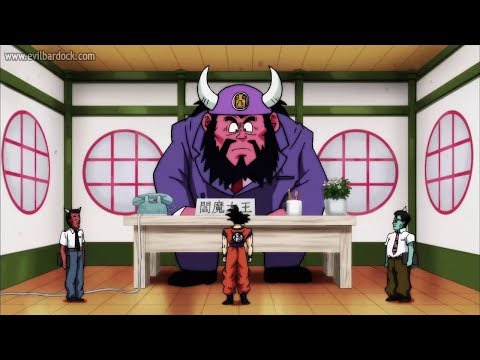  Goku va al infierno en busca de freezer Español Latino HD Dragon Ball Super