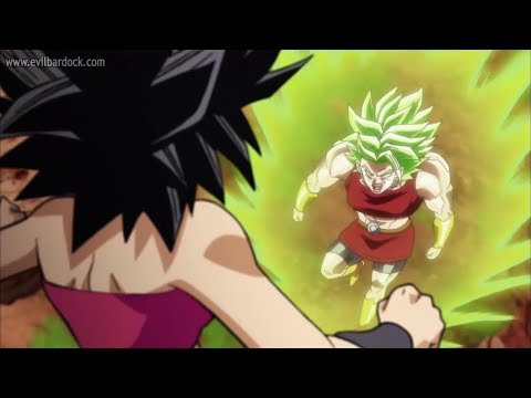 Kale SSJ legendario vs Kyabe y Caulifla Español Latino HD Dragon Ball Super  - Micro Escenas