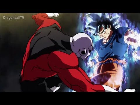 Goku Ultra Instinto Vs Jiren ¡La pelea comienza! Audio Latino HD Dragon  Ball Super - Micro Escenas