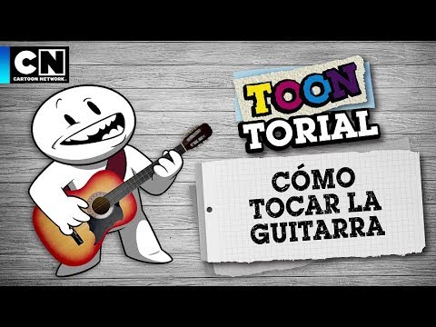 como-tocar-la-guitarra-toontorial-cartoon-network