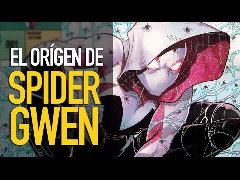 el-origen-de-spidergwen-spiderverse