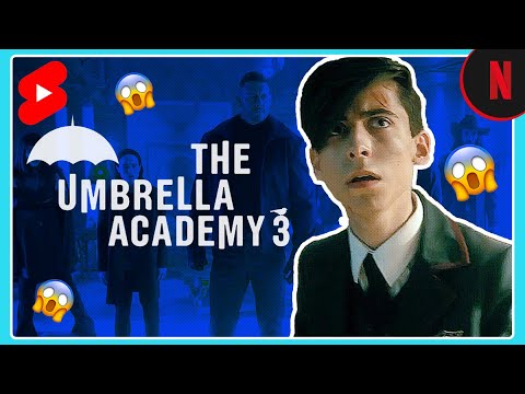 the-umbrella-academy-temporada-3-anuncio-de-estreno-netflix-shorts