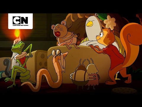 los-animales-buscan-liberarse-y-luchan-contra-clarence-clarence-cartoon-network