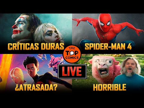 joker-2-duras-criticas-spiderman-4-noticias-beyond-the-spiderverse-the-top-comics