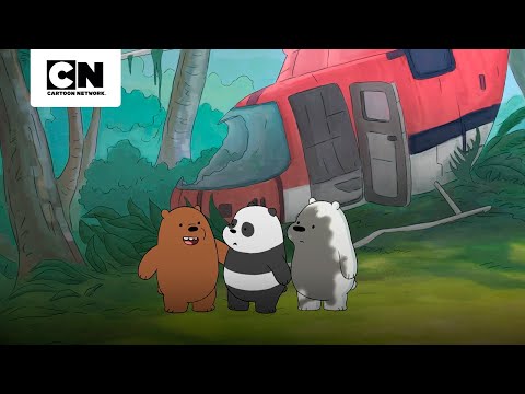 los-hermanitos-tratan-de-salir-de-una-isla-escandalosos-cartoon-network