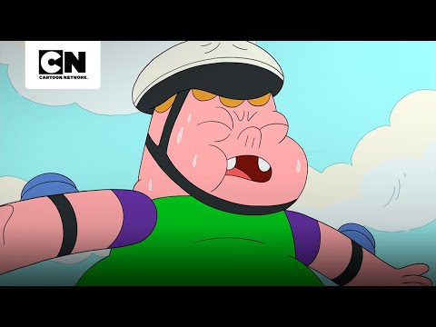 pese-a-ser-rechazado-por-sumo-clarence-logra-una-hazana-extrema-clarence-cartoon-network