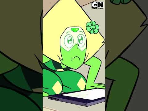 una-entrega-navidena-para-peridot-steven-universe