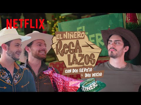 el-ninero-temporada-2-don-silverio-y-don-wicho-no-saben-envolver-regalos-netflix