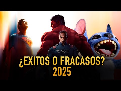 exitos-o-fracasos-peliculas-2025-the-top-comics