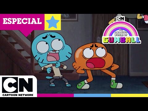 si-gumball-fuera-otro-programa-de-television-compilacion-1-especial-de-elmoreflix-cn-parodia