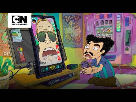 luchando-contra-la-meme-tv-hermano-de-jorel-cartoon-network