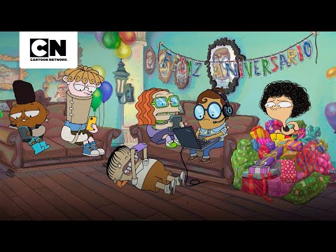 un-cumpleanos-donde-todos-estan-conectados-a-internet-hermano-de-jorel-cartoon-network
