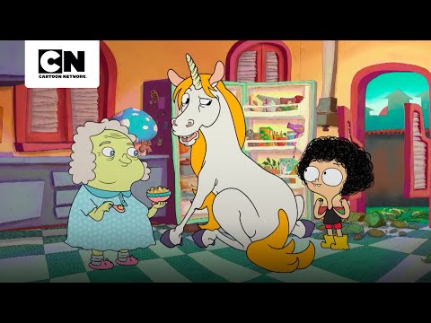 hermano-de-jorel-tiene-un-unicornio-como-mascota-hermano-de-jorel-cartoon-network