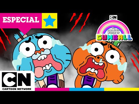 si-gumball-fuera-un-programa-de-television-de-terror-especial-de-elmoreflix-cn-parodia