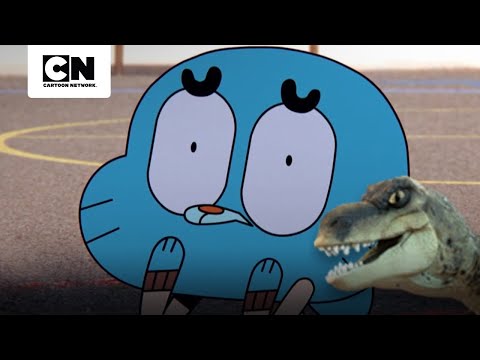 gumball-escapa-de-tina-rex-el-increible-mundo-de-gumball-cartoon-network