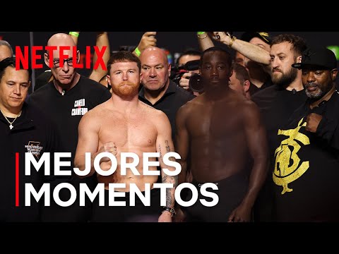 resumen-ceremonia-de-pesaje-canelo-vs-crawford-netflix