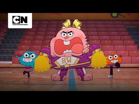 richard-y-su-presentacion-como-porrista-el-maravillosamente-extrano-mundo-de-gumball-cn