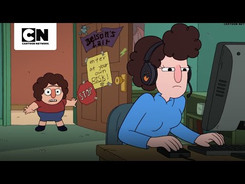 belson-es-obligado-a-limpiar-su-casa-clarence-cartoon-network