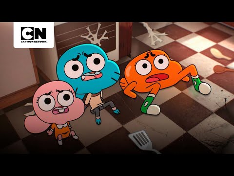 los-hermanos-watterson-contra-papa-tripa-el-maravillosamente-extrano-mundo-de-gumball-cn