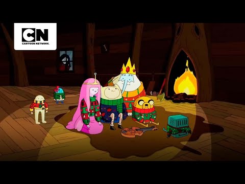 finn-y-jake-un-momento-de-amistad-en-navidad-hora-de-aventura-cartoon-network