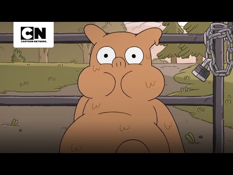 clarence-en-un-gran-lio-por-salvar-a-una-cerdita-clarence-cartoon-network