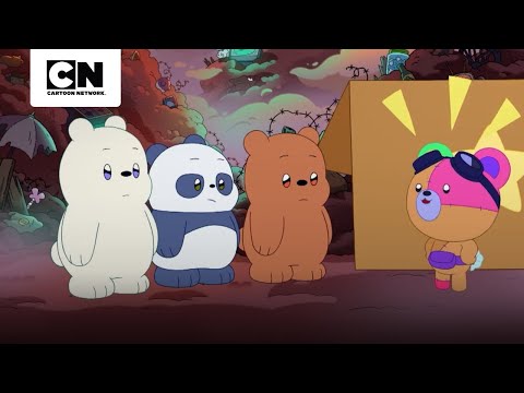 los-hermanitos-conocen-a-un-oso-muy-especial-escandalosos-cartoon-network