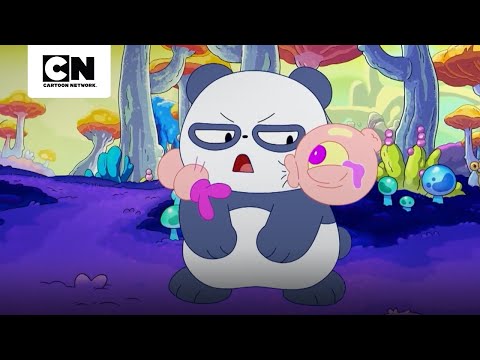 un-gusano-alien-en-el-cuerpo-de-panda-escandalosos-cartoon-network