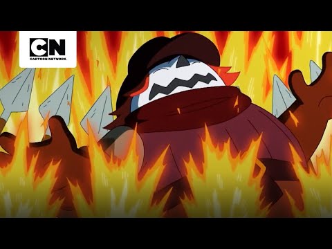 los-hermanitos-luchan-contra-una-cazadora-de-brujas-escandalositos-cartoon-network