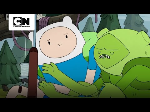 finn-jake-problemas-y-mas-problemas-hora-de-aventura-cartoon-network