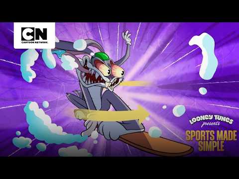 looney-tunes-presenta-simplificando-los-deportes-snowboard-cartoon-network