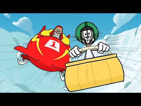 looney-tunes-presenta-simplificando-los-deportes-bobsleigh-cartoon-network