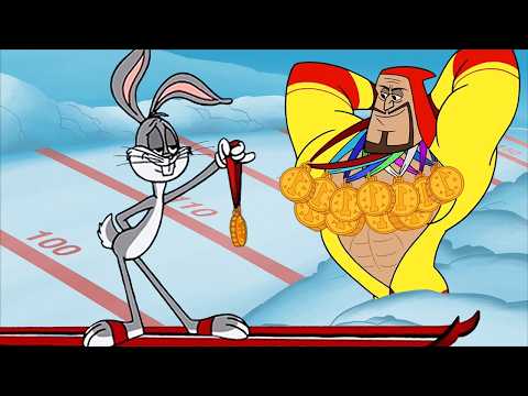 looney-tunes-presenta-simplificando-los-deportes-salto-de-esqui-cartoon-network