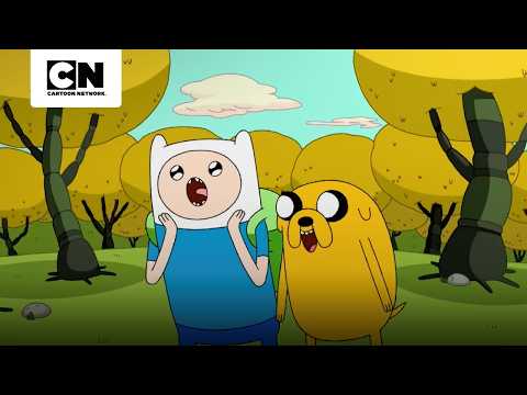 situaciones-divertidas-con-jake-y-finn-hora-de-aventura-cartoon-network
