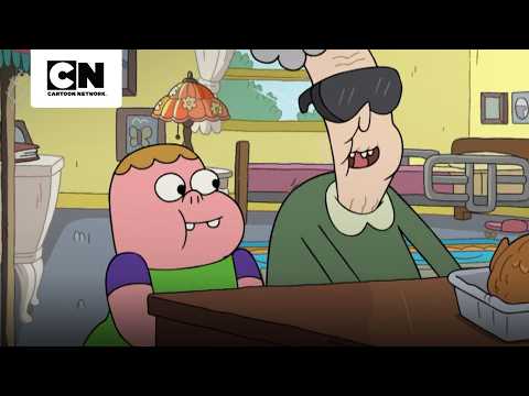 clarence-y-su-escape-con-su-amiga-anciana-clarence-cartoon-network