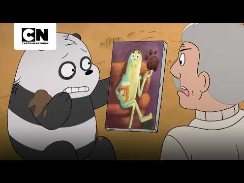 panda-le-quita-el-cuadro-a-charlie-escandalosos-cartoon-network