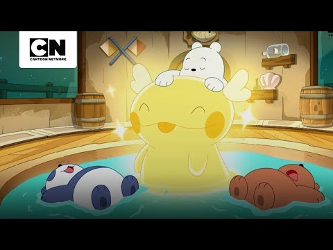 los-hermanitos-al-cuidado-de-un-ser-luminoso-escandalosos-cartoon-network