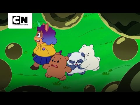 los-ositos-y-unica-se-enfrentan-a-burbujas-salvajes-escandalosos-cartoon-network